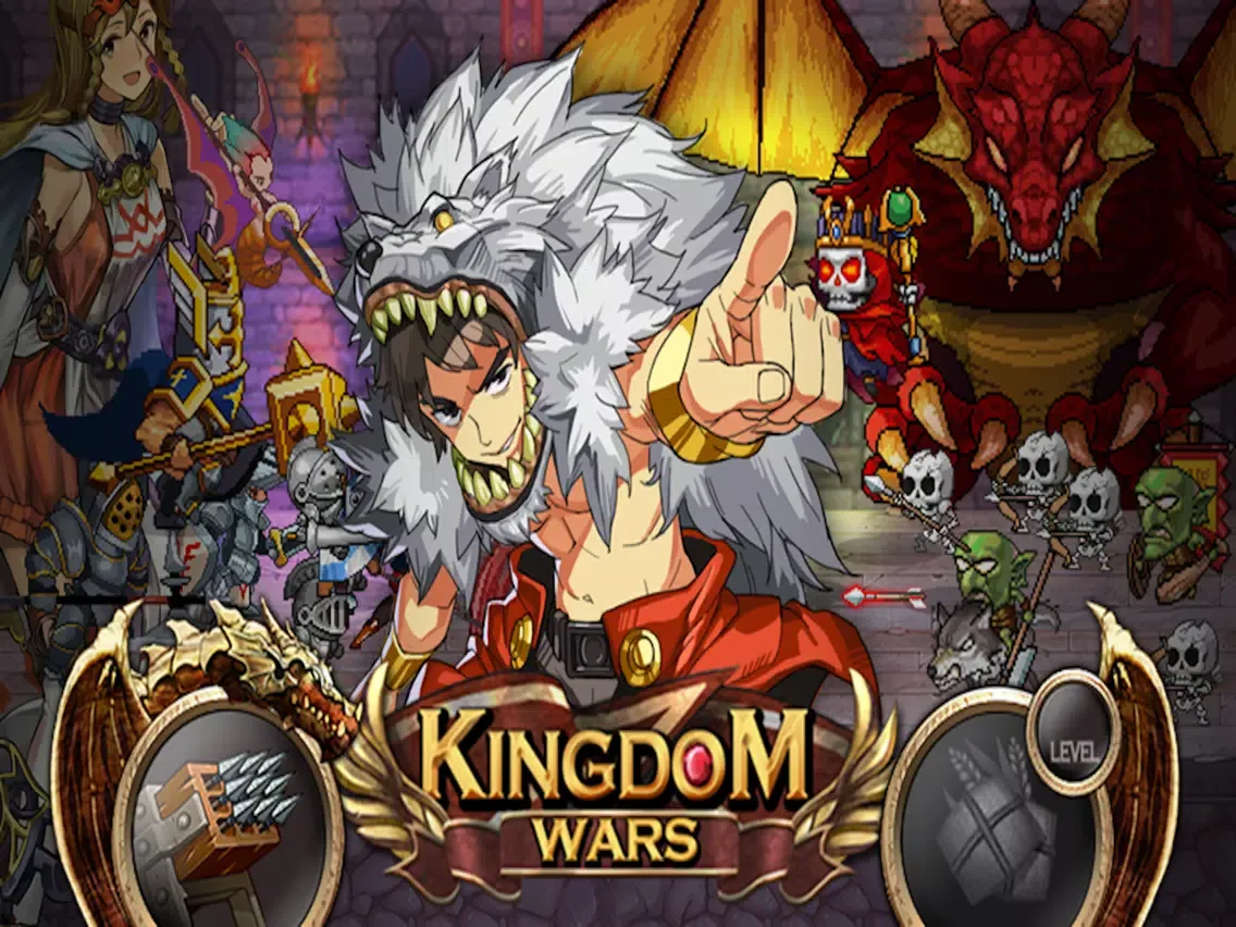 Kingdom Wars Defense iPad  Screenshots