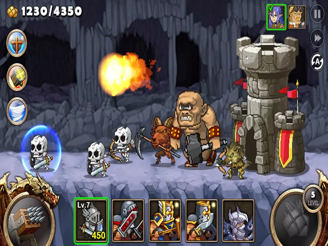 Kingdom Wars Defense iPad  Screenshots