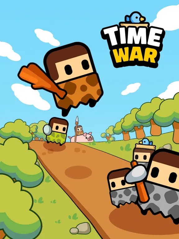 Capturas de tela do Time War : Origin iPad 