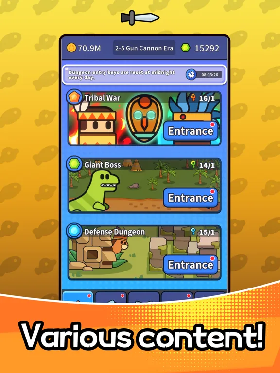 Capturas de tela do Time War : Origin iPad 
