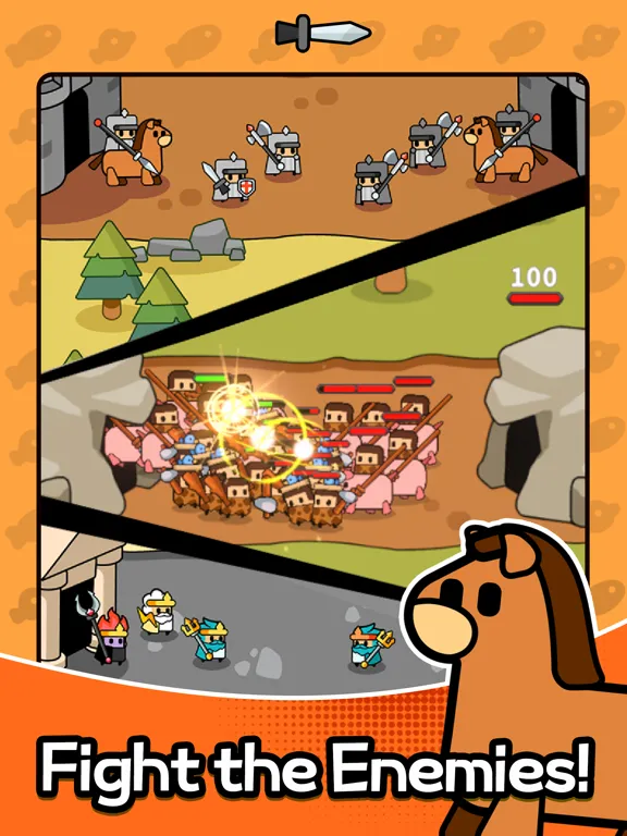 Capturas de tela do Time War : Origin iPad 