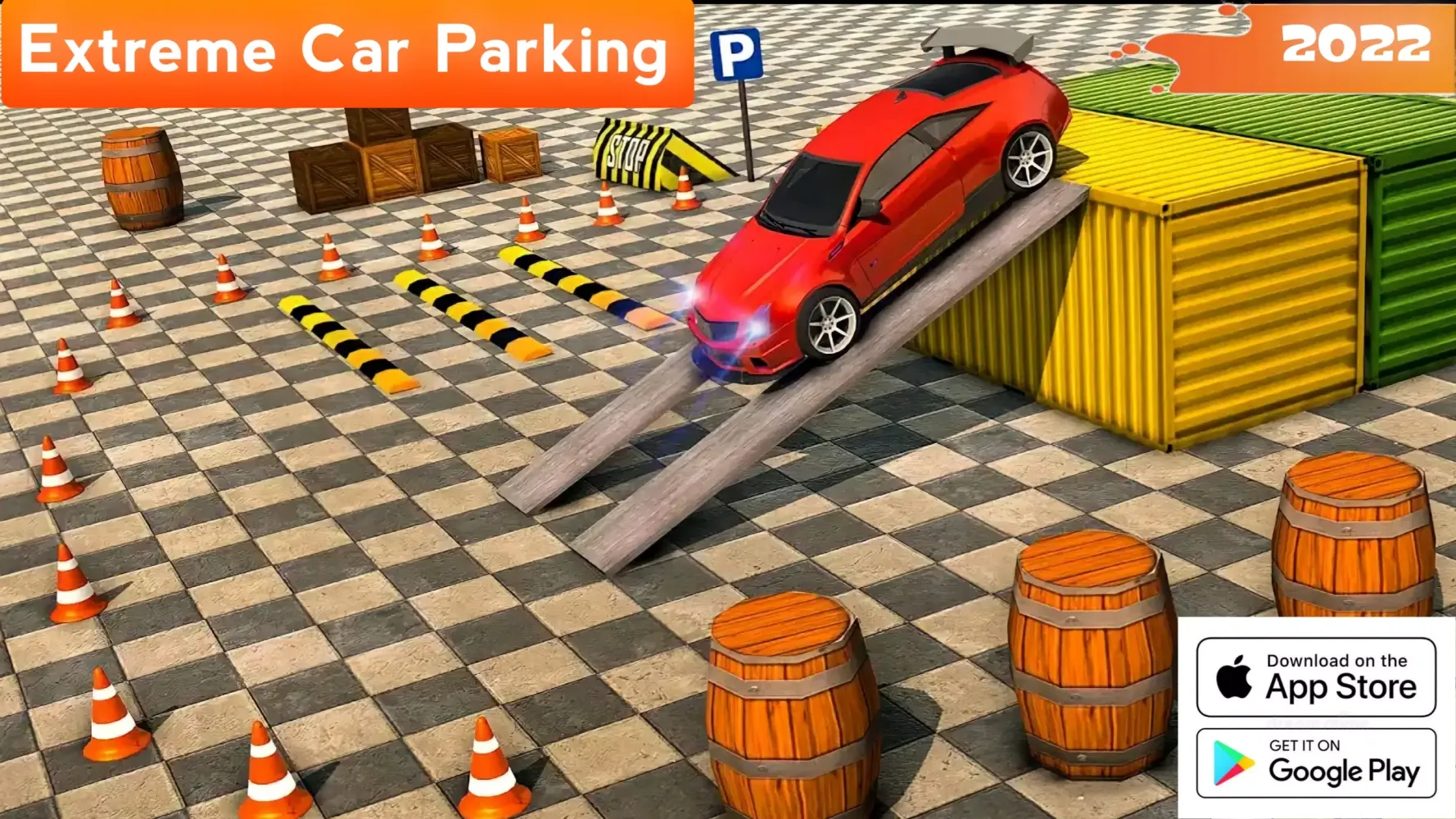 Prado Kar Game: Car Parking Screenshots