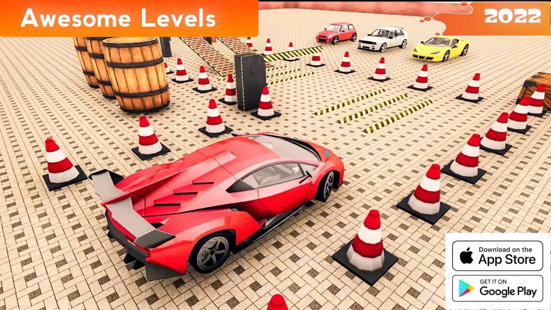 Prado Kar Game: Car Parking Screenshots