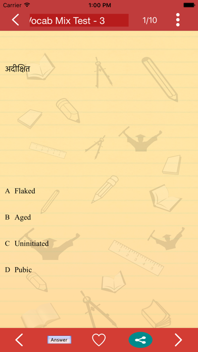 Capturas de pantalla de English speaking in Hindi