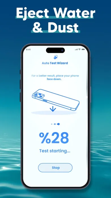 Capturas de tela do Water Eject - Speaker Cleaner+