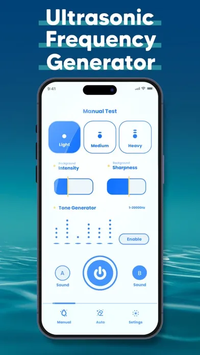 Capturas de tela do Water Eject - Speaker Cleaner+