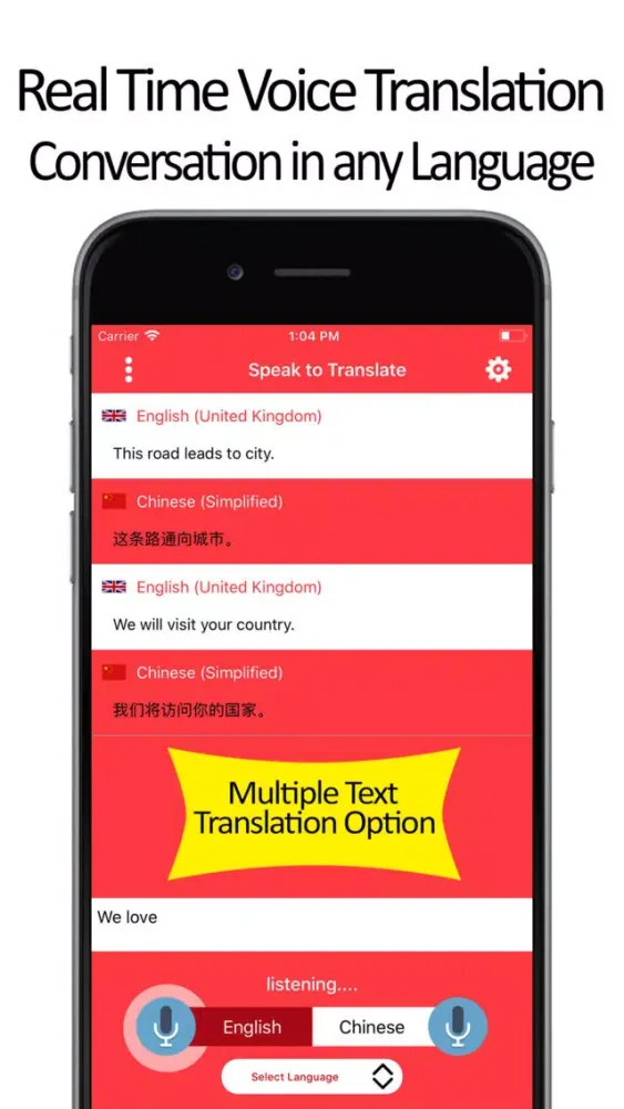 Speak & Translate | Translator Ekran Görüntüleri
