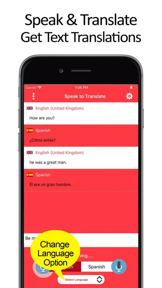 Speak & Translate | Translator Ekran Görüntüleri