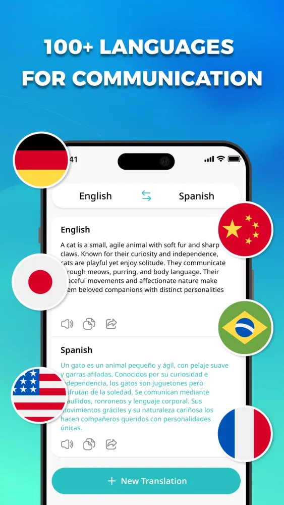 Voice Translator: AI Translate Screenshots