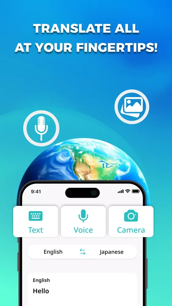 Voice Translator: AI Translate Screenshots