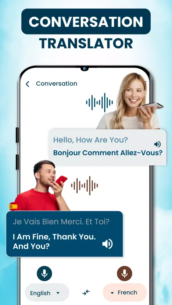 Screenshot di All Language Translator App