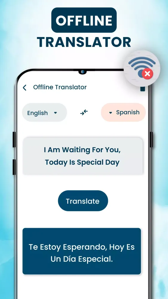 Screenshot di All Language Translator App