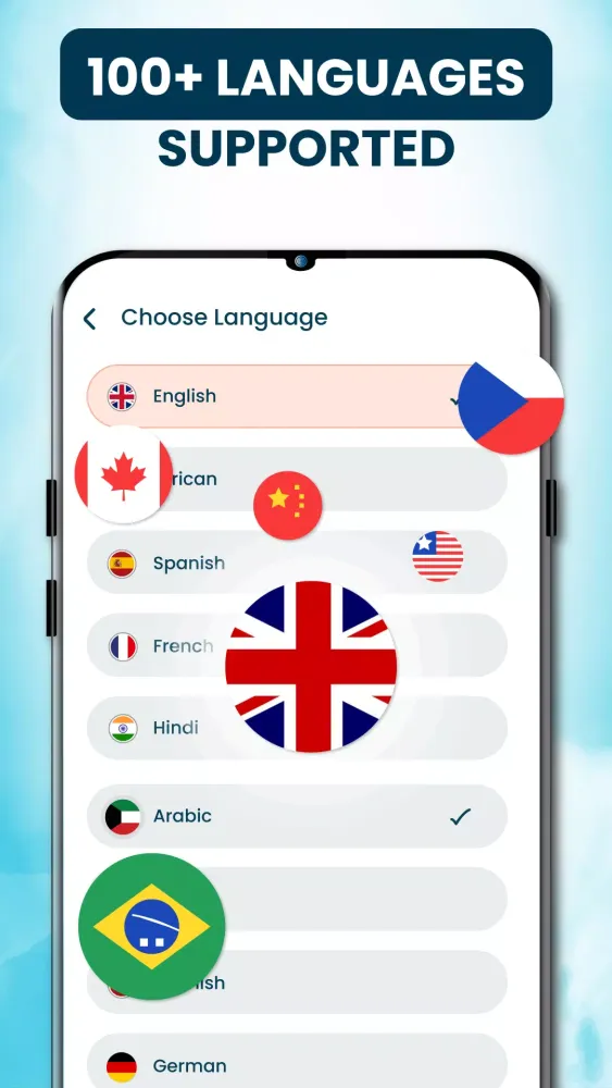 Screenshot di All Language Translator App