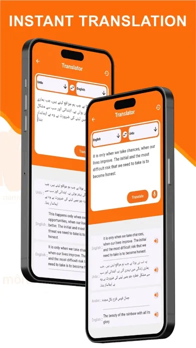 Captures d'écran de Speak & Translate All Language