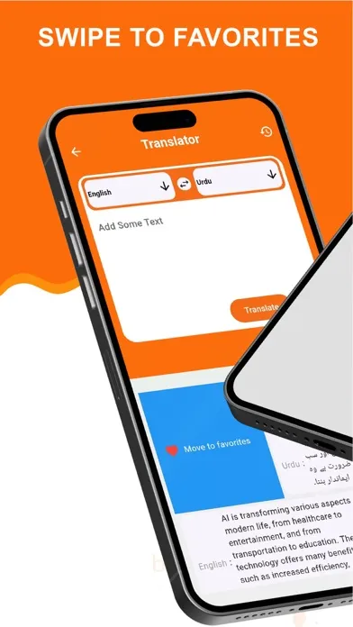 Captures d'écran de Speak & Translate All Language