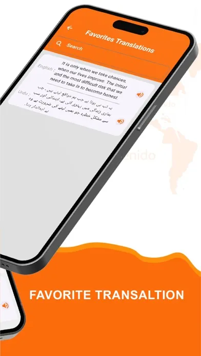 Captures d'écran de Speak & Translate All Language