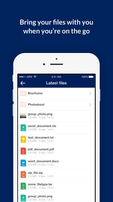 MyBlueStar App應用截圖
