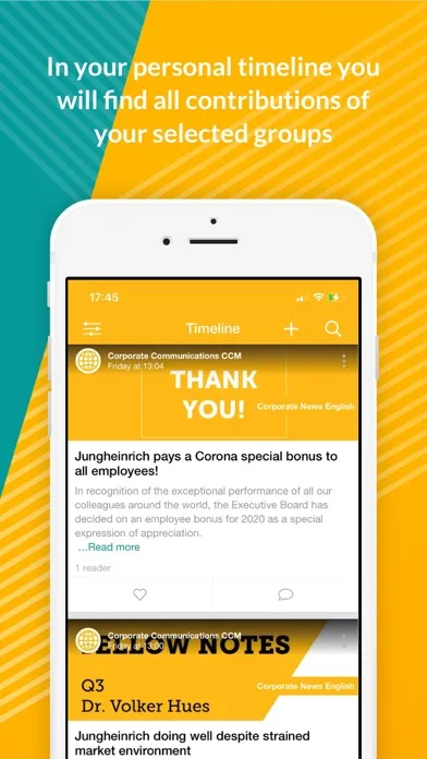 Jungheinrich Yellow App स्क्रीनशॉट
