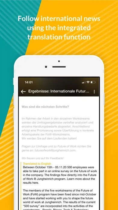 Jungheinrich Yellow App स्क्रीनशॉट