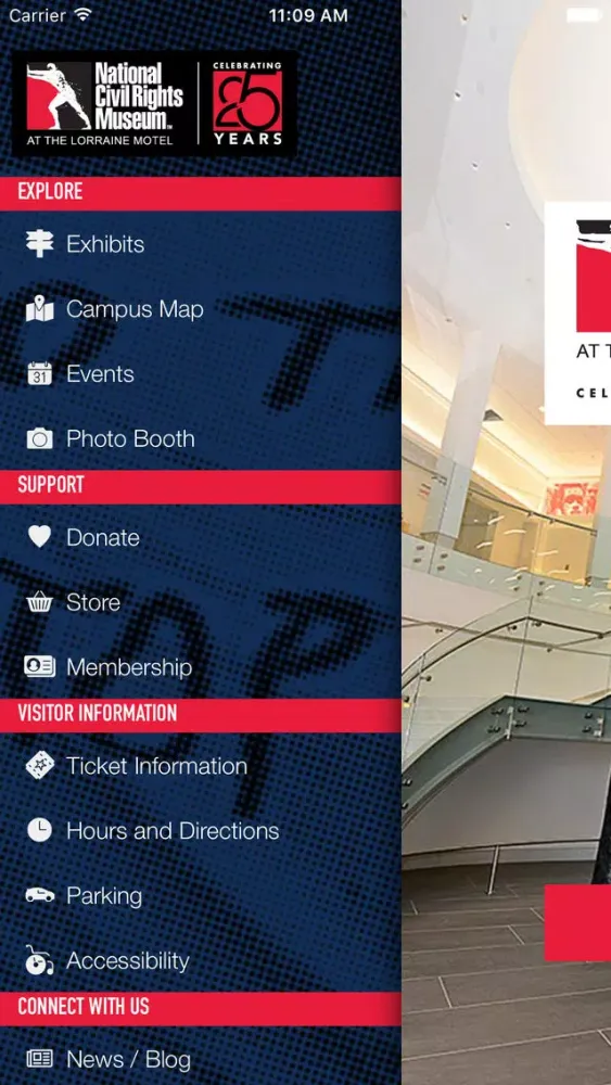 National Civil Rights Museum Screenshots