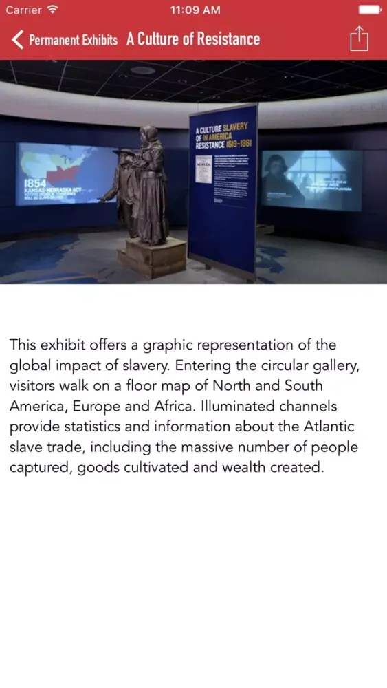 National Civil Rights Museum Screenshots