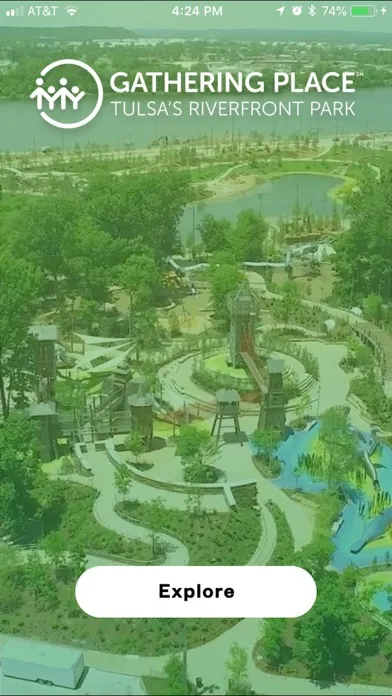 Capturas de pantalla de Gathering Place Tulsa