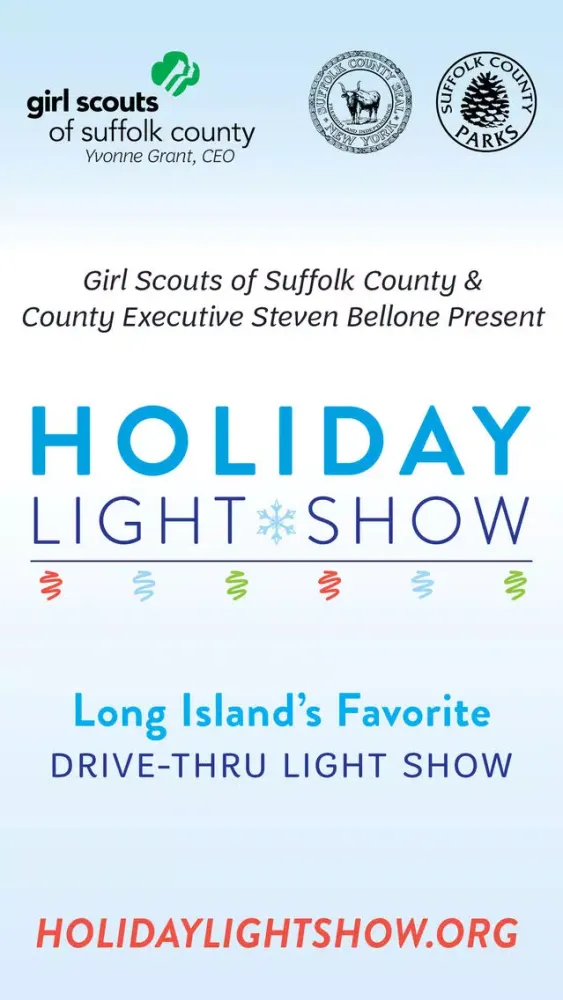 Zrzuty ekranu Suffolk County Holiday Lights