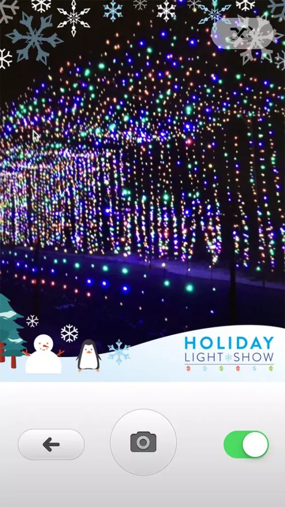 Zrzuty ekranu Suffolk County Holiday Lights