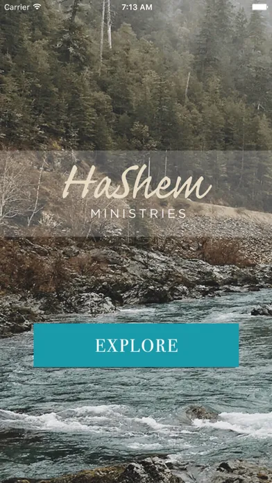 Screenshot di HaShem Ministries