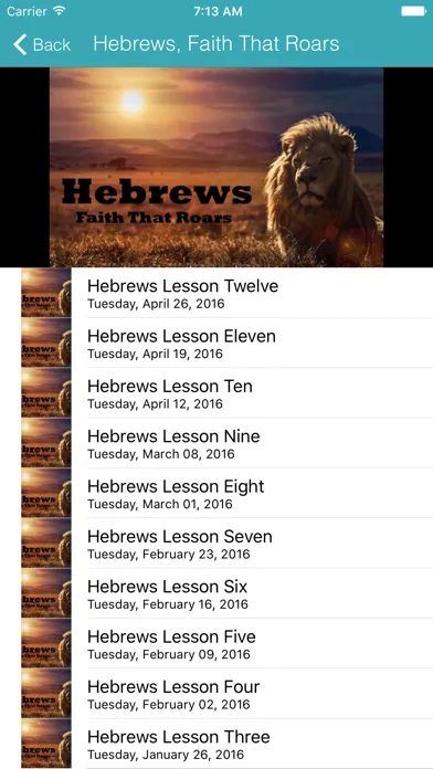 Screenshot di HaShem Ministries