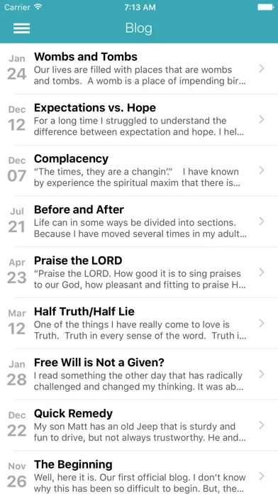 Screenshot di HaShem Ministries
