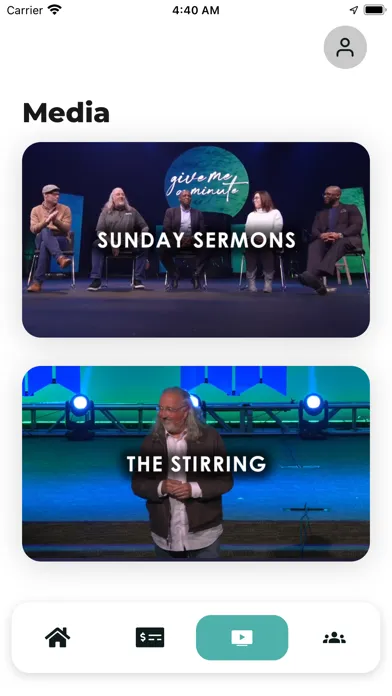 Capturas de tela do Hope Church Memphis