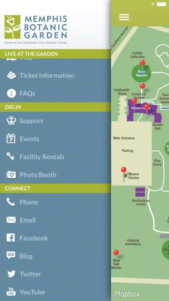 Memphis Botanic Garden Screenshots