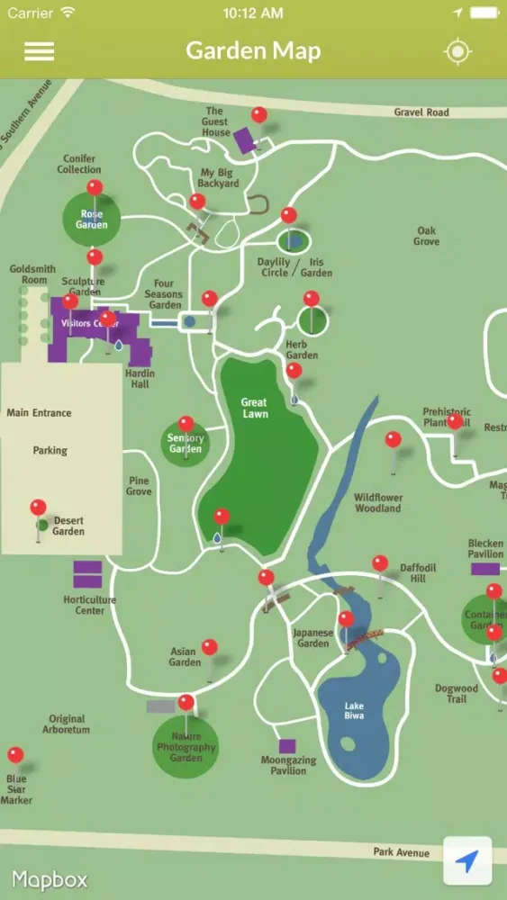 Memphis Botanic Garden Screenshots