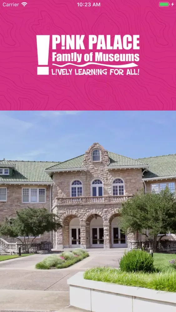 ภาพหน้าจอของ Pink Palace