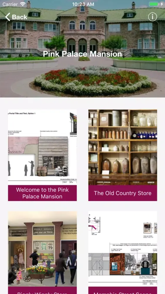 ภาพหน้าจอของ Pink Palace
