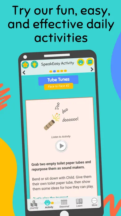 SpeakEasy: Home Speech Therapy应用截图