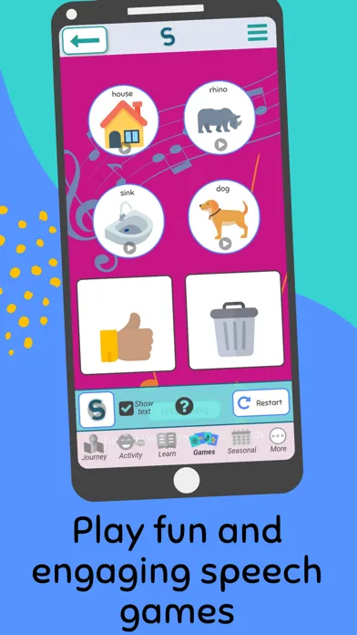 SpeakEasy: Home Speech Therapy应用截图