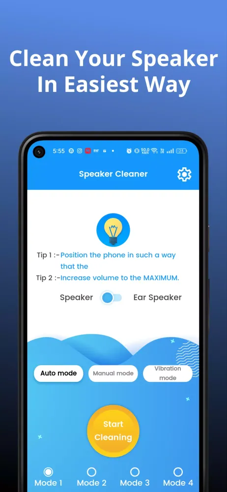 Tangkapan skrin Speaker Cleaner - Remove Water