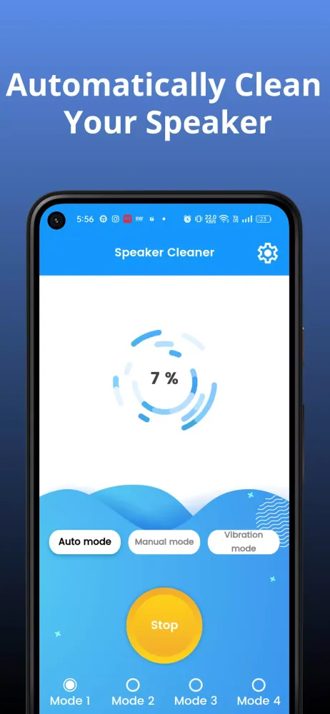 Tangkapan skrin Speaker Cleaner - Remove Water