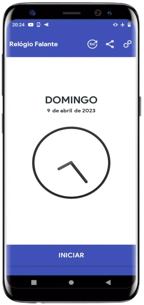 Relógio Falante Screenshots
