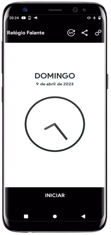 Relógio Falante Screenshots
