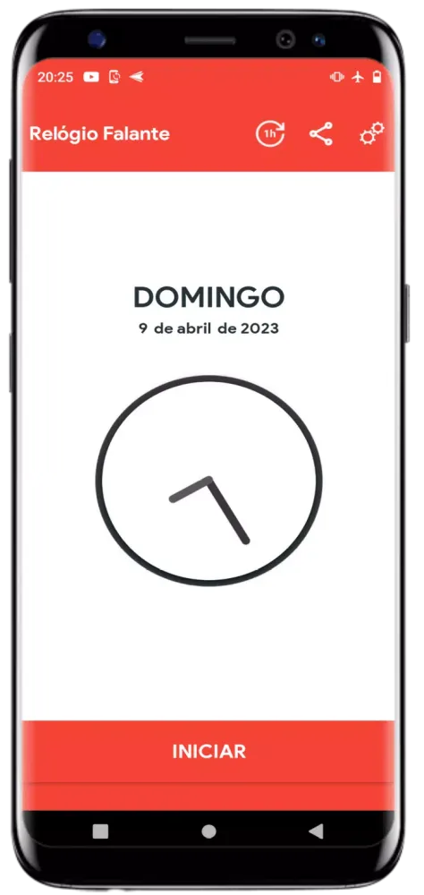 Relógio Falante Screenshots