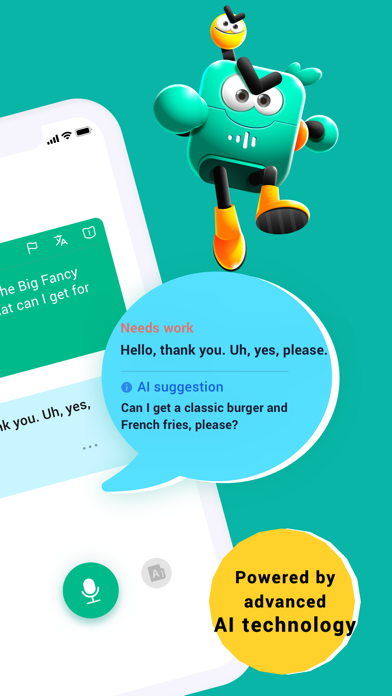 ภาพหน้าจอของ SPEAKEY - Speak English AI