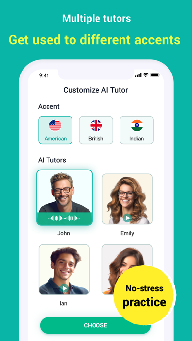 ภาพหน้าจอของ SPEAKEY - Speak English AI