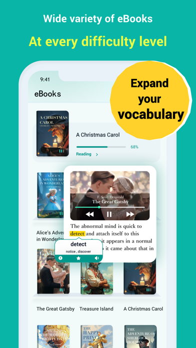 ภาพหน้าจอของ SPEAKEY - Speak English AI