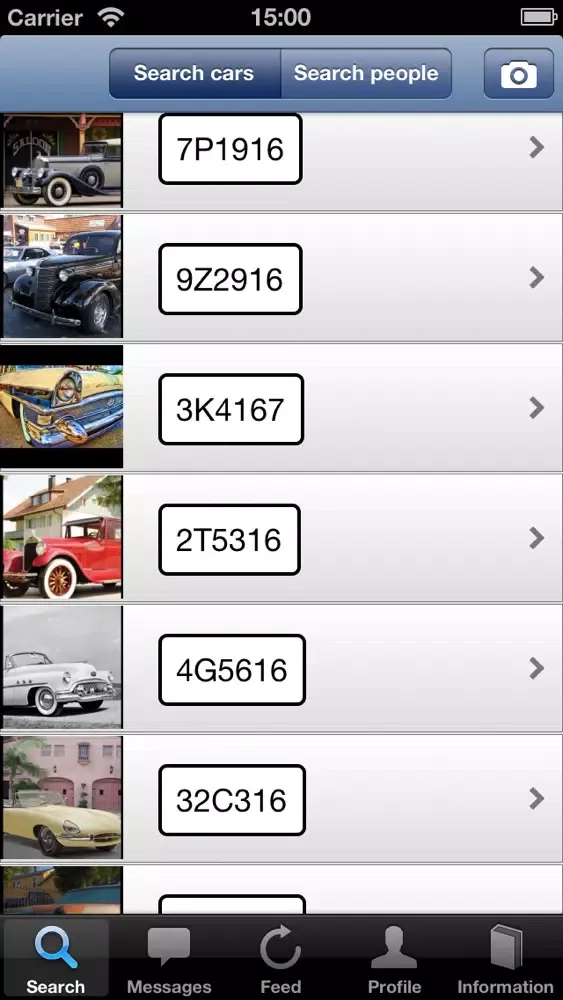 Screenshot di SpeakingCars