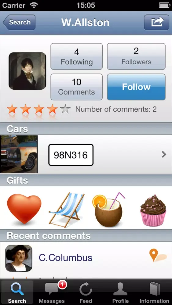 Screenshot di SpeakingCars