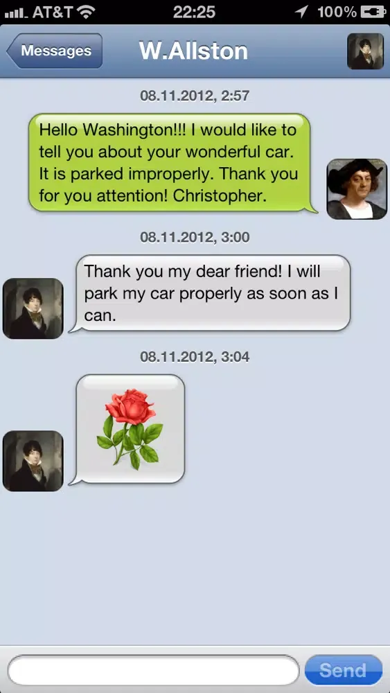 Screenshot di SpeakingCars