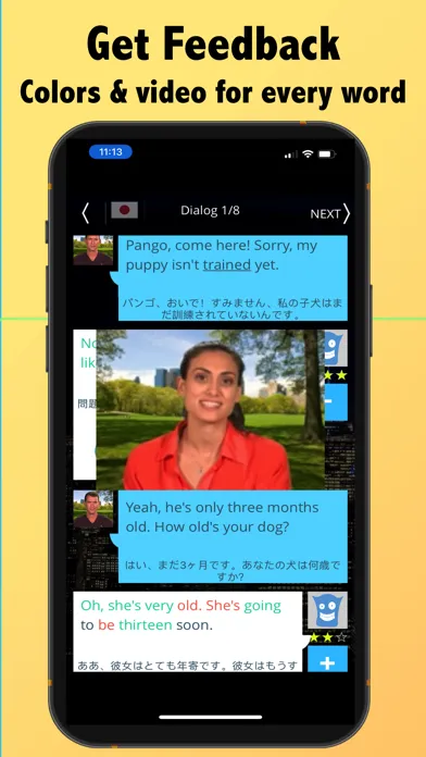 SpeakingPal Speak English 스크린샷